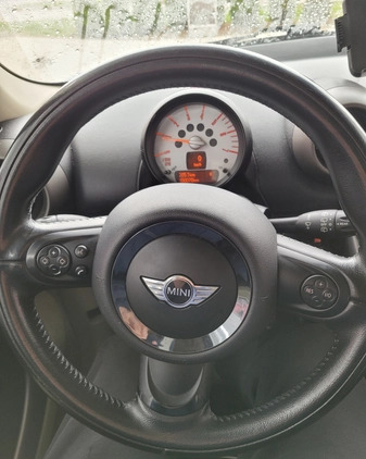 MINI Countryman cena 30000 przebieg: 160000, rok produkcji 2010 z Nowy Tomyśl małe 56